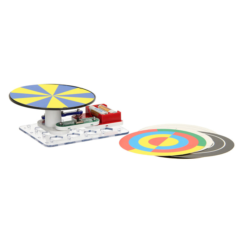 Afbeelding laden in galerijviewer, Lobbes science experiment newton disc 2in1

