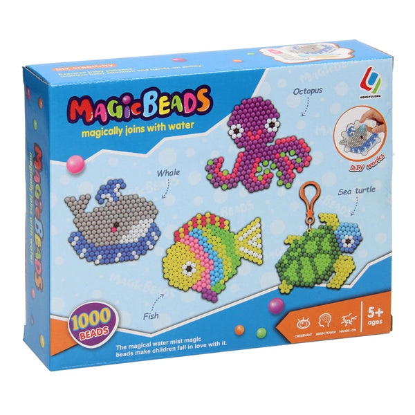 Afbeelding laden in galerijviewer, Lobbes magic kralen onderwaterwereld pixelkunst set

