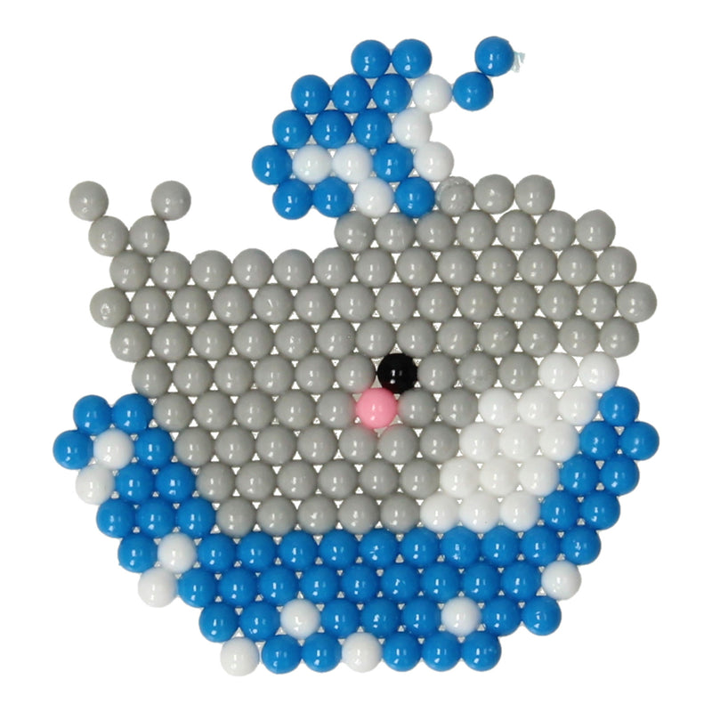 Afbeelding laden in galerijviewer, Lobbes magic kralen onderwaterwereld pixelkunst set
