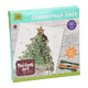 String art kerstboom met led lampjes