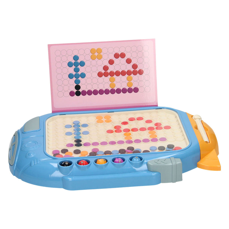 Afbeelding laden in galerijviewer, Kleuren buttons spel met magnetische pen
