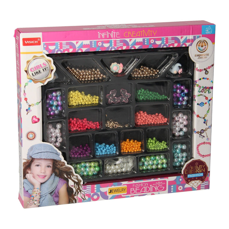Afbeelding laden in galerijviewer, Sieraden maken kralenset
