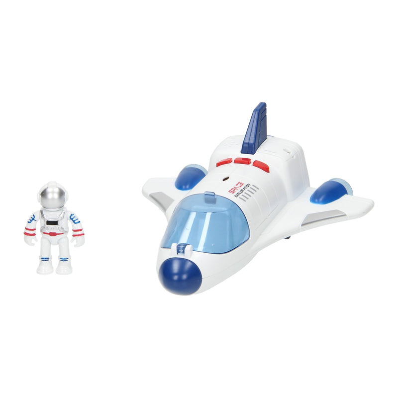 Afbeelding laden in galerijviewer, Frictie ruimte spaceshuttle met licht en geluid
