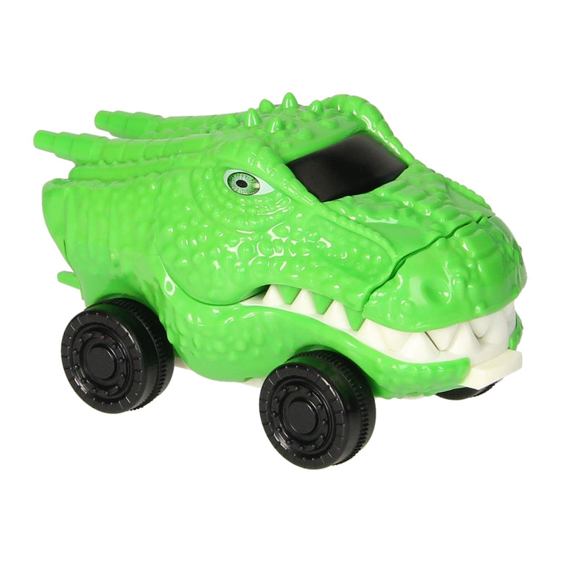Afbeelding laden in galerijviewer, Dino transformeer spin auto 360
