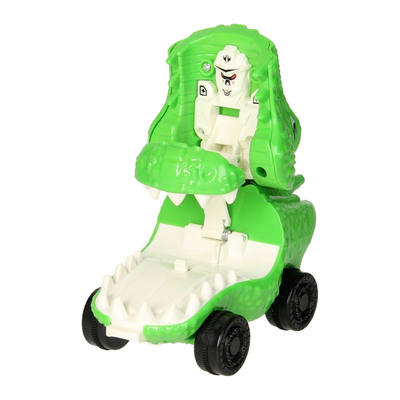 Afbeelding laden in galerijviewer, Dino transformeer spin auto 360
