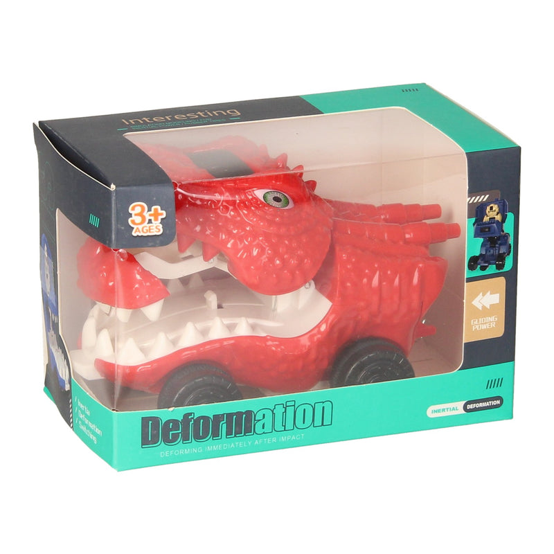 Afbeelding laden in galerijviewer, Dino transformeer spin auto 360
