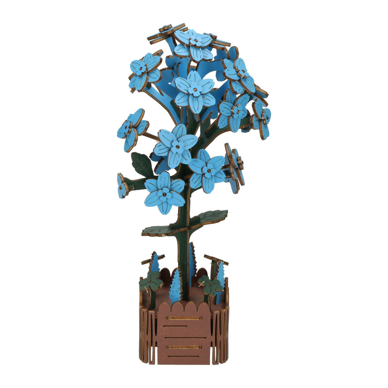 Afbeelding laden in galerijviewer, Lobbes houten 3d bouwpakket hyacint - 115dlg.
