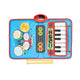 Lobbes muziek mat met piano drums