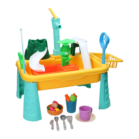 Watertafel visset