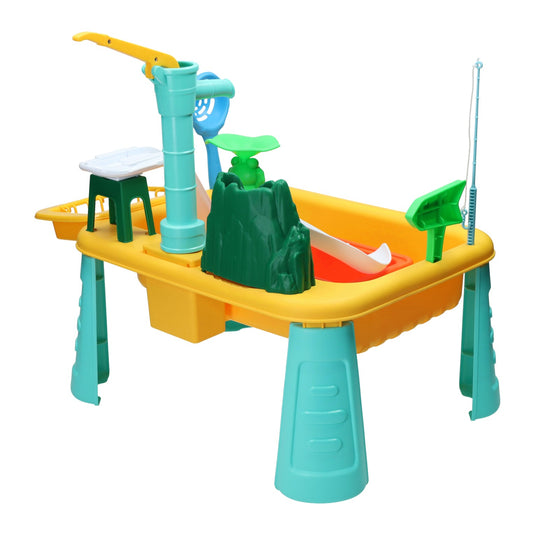 Watertafel visset