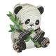 Diy 3d model puzzel - panda