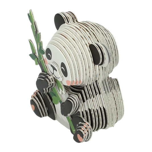 Diy 3d model puzzel - panda