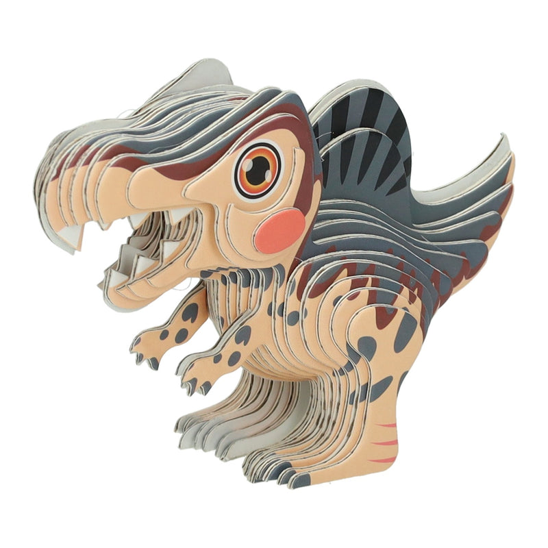 Afbeelding laden in galerijviewer, Diy 3d model puzzel - dino
