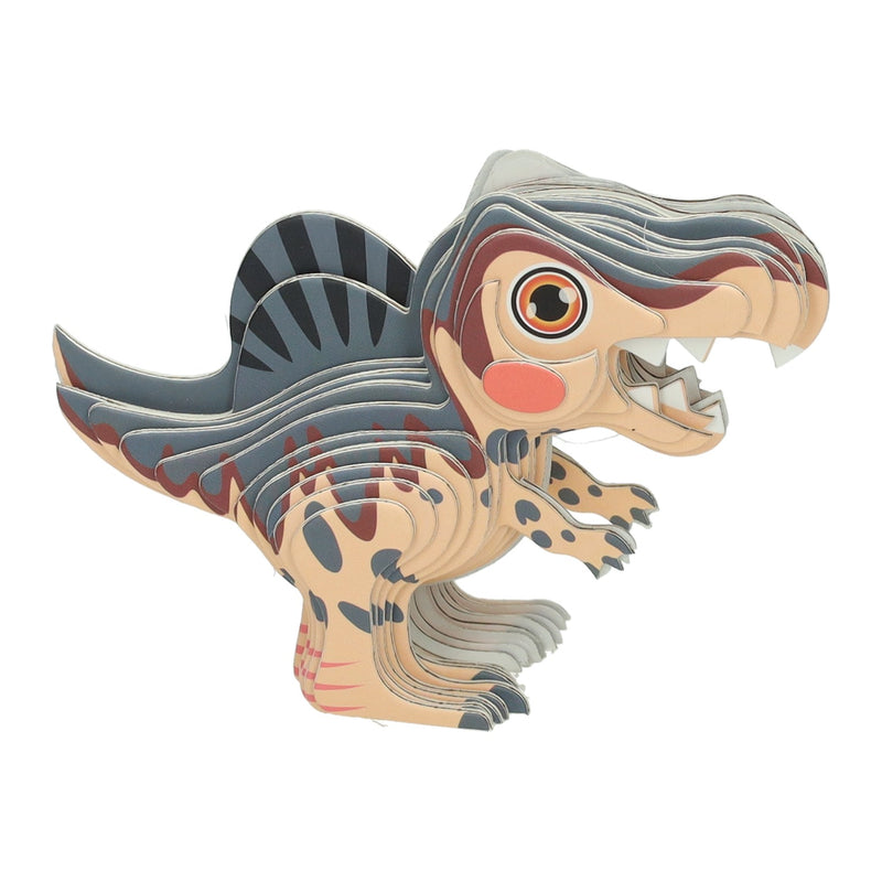 Afbeelding laden in galerijviewer, Diy 3d model puzzel - dino
