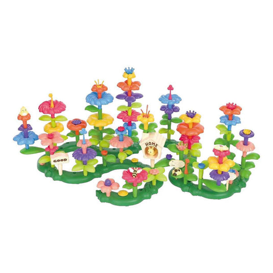 Bouwset bloemen - 123dlg.