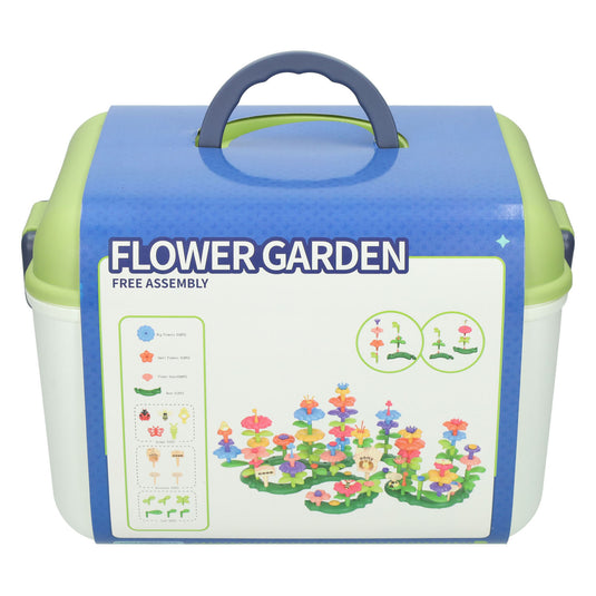 Bouwset bloemen - 123dlg.