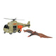 Helicopter met dinosaurus - incl. licht en geluid