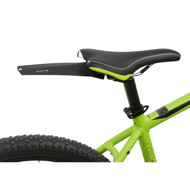 Afbeelding laden in galerijviewer, M-wave vouwbaar achterspatbord mud max flex r clip-on
