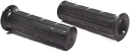 Rms rubber handvat rubber grip black pair