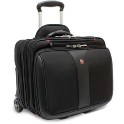 Laptoptas wenger patriot 17 zwart