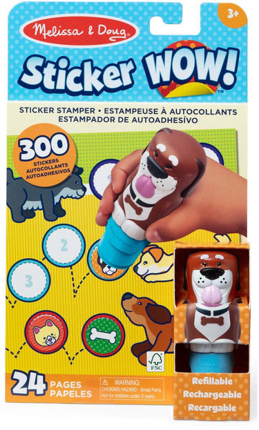 Melissa doug spin master stickerstempel speelgoed - creatieve stickerset voor kinderen.