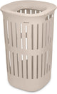 Brabantia collect-it wasmand - met deksel - 55 l - soft beige
