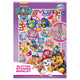 Moxy paw patrol glitter stickerboek - a5 formaat 8 vel