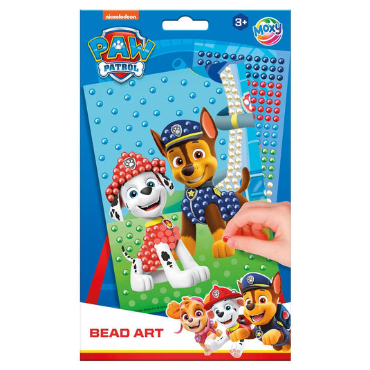 Moxy paw patrol bead art - a5 formaat