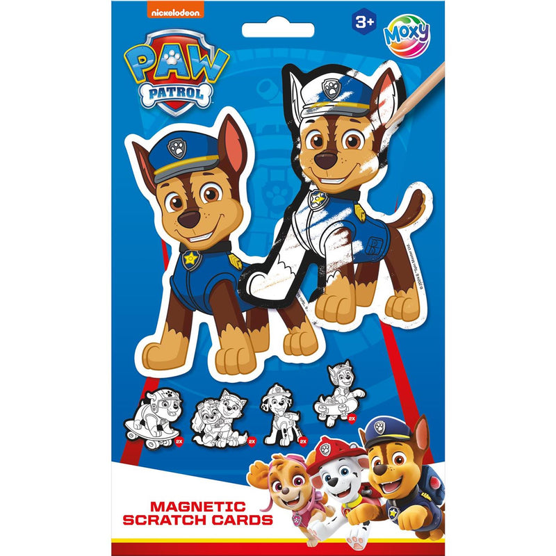 Afbeelding laden in galerijviewer, Moxy scratch magneten paw patrol, 12dlg.
