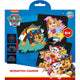 Moxy scratch kaarten paw patrol set, 7dlg.