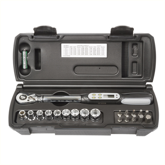 M-wave digitale momentsleutel 3-60nm