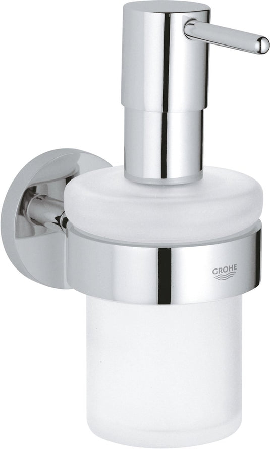 Grohe start zeepdispenser - 160ml - met houder - wandmontage - chroom