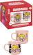 Paladone super mario princess peach heat change mug – officieel gelicentieerde nintendo mok, 300 ml-