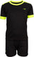 Avento sportset madrid - junior - zwart fluorgeel - 152
