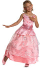 Disguise - wicked - glinda roze jurk classic kinderkostuum m (7-8 jaar) 128 134
