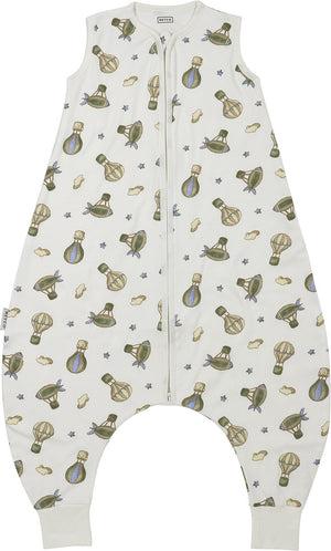 Meyco baby air balloons baby zomer slaapoverall jumper - multicolour - 80cm - 0.5 tog