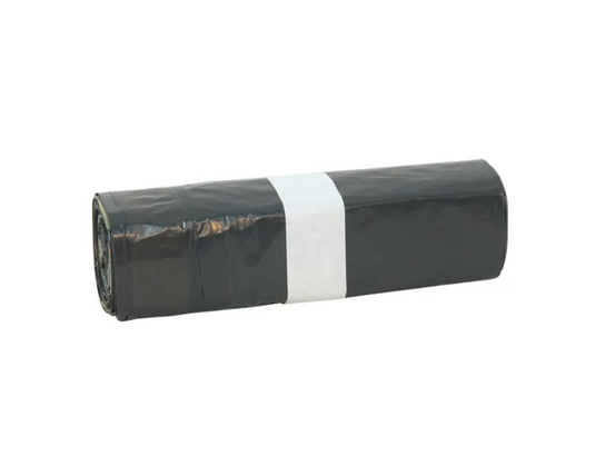 Euro products afvalzak 45 5x45cm zwart met trekband t25 (500 stuks)