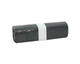 Euro products afvalzak 45 5x45cm zwart met trekband t25 (500 stuks)