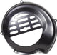 Rms ventilatorbehuizing deksel fan cover black