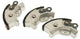 Cif vervanging voor kupplung clutch shoes 3 piece