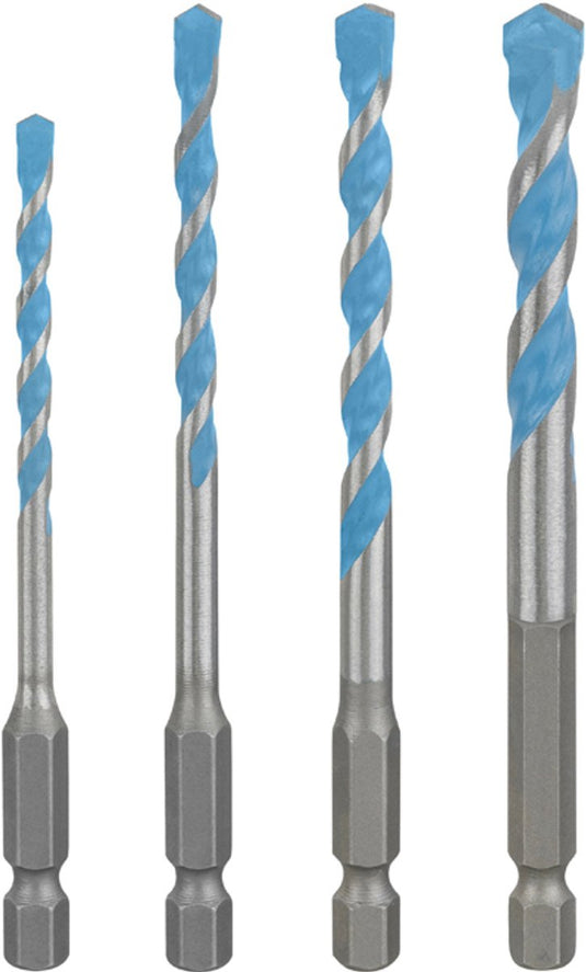 Bosch multiconstructieborenset expert hex-9 4 5 6 8mm