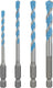 Bosch multiconstructieborenset expert hex-9 4 5 6 8mm