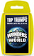 Winning moves wonders of the world - speelkaarten - top trumps (engels)
