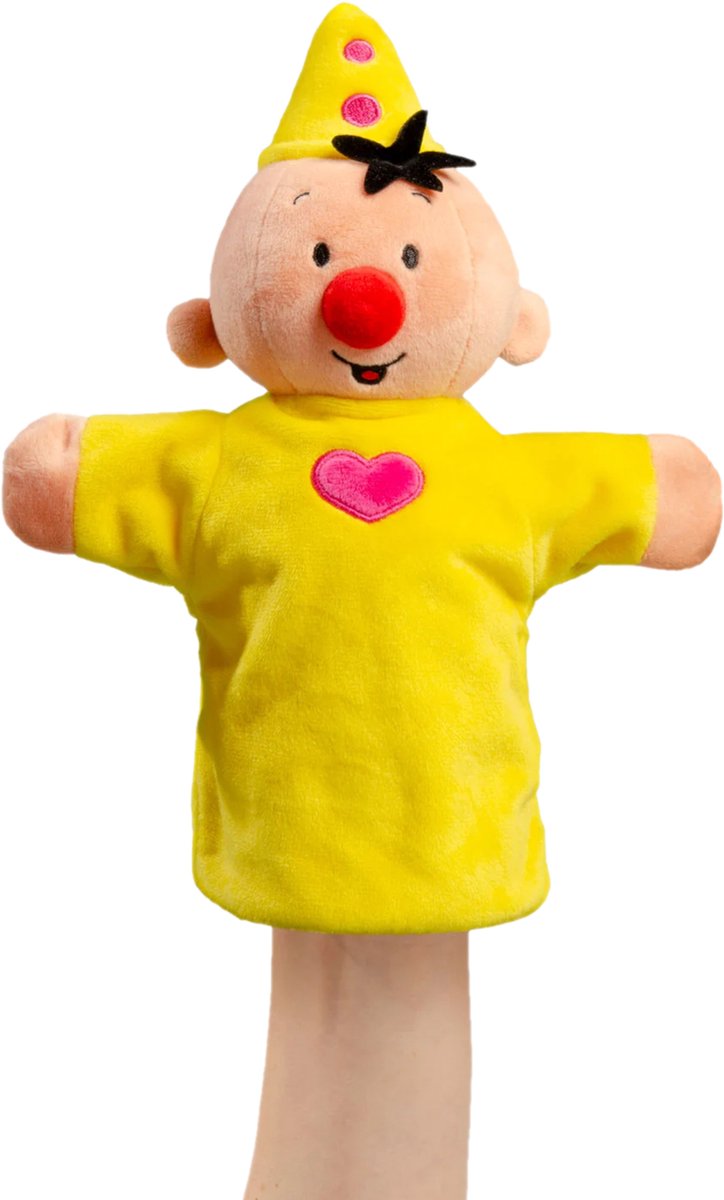 Afbeelding laden in galerijviewer, Bambolino bumba stoffen handpop knuffel - peuter kleuter - 1 jaar, 2 jaar, 3 jaar, 4 jaar - toys - studio 100 cadeau tip
