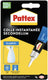 Pattex classic 3 g extra sterke superlijm voor rubber, metaal, glas, kunststof, keramiek, hout, leder, porselein meer - secondelijm - super glue