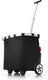 Reisenthel carrycruiser boodschappentrolley - polyester - 40l - zwart