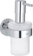 Grohe essentials zeepdispenser - 160 ml - chroom