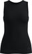 Odlo performance x-light base layer singlet met ronde hals - vrouwen - zwart - m