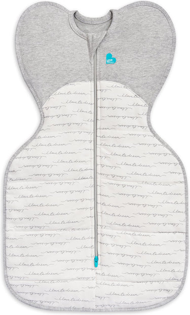 Love to dream  babyslaapzak swaddle up - inbakeren - baby 3-6 maanden - 6-8.5 kg - winter - 2.5 tog - wit