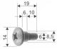 Rms schraube fastening screws mudguard swingarm abd.